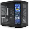 HYTE CASE MID TOWER Y70 TOUCH INFINITE PITCH CS-HYTE-Y70TTI-BB FORMATO MID TOWER