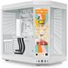 HYTE CASE MID TOWER Y70 TOUCH INFINITE SNOW CS-HYTE-Y70TTI-WW FORMATO MID TOWER