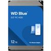 ‎Western Digital, Inc. Western Digital 12TB WD Blue Internal Hard Drive HDD - 7200 RPM, SATA 6 Gb/s, 51