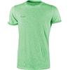 U-POWER UPOWER T-Shirt manica corta FLUO EY195VF verde - taglia XXL