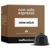 FRHOME Il Caffè Italiano Capsule Compatibili Dolce Gusto Creme Brulèe - 64pz | Capsule Dolce Gusto Compatibili Con Note Di Caramello | Capsule Nescafe Dolce Gusto Compatibili Made In Italy | Frhome
