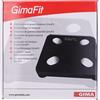 Gima Bilancia Body Fat Gimafit Con Bluetooth Nera 1 pz