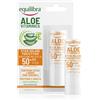 Equilibra Aloe Vitaminica Stick Solare Protettivo SPF50+ 12 ml