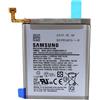 pabuTEL-Bundle Batteria di ricambio agli ioni di litio per Samsung Galaxy A20e, 3000 mAh, accessori originali Samsung con display pad