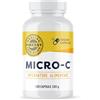 Vimergy Micro-C Capsule di Vitamina C - 180 Dosi - Vitamina C 500 mg, Meno Acida - Rosa Canina - Per Sistema Immunitario e Muscoloscheletrico - Senza Glutine - Kosher - Vegan