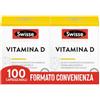 SWISSE Ultiboost- Vitamina D 2000 UI, Integratore Difese Immunitarie Adulti, Integratori Alimentari Donna e Uomo con vitamina D3 per Mantenimento Ossa e Denti Sani, Made in Italy, 100 Capsule Molli