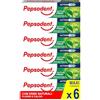 Pepsodent Dentifricio Active Fresh con fluoro e calcio per la protezione della carie 24 ore 75 ml (pacco da 12x75ml)
