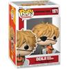 Funko POP! Animation: Chainsaw Man - Denji & Pochita - Figura in vinile da collezione - Idea regalo - Prodotto ufficiale - Giocattoli per bambini e adulti - Modello di figura per collezionisti