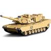 POCO DIVO US M1A2 Abrams Tank Diecast 1/72 Scala Vetrina Collezione Action Model