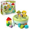 LEGO DUPLO Smista-Forme: Casetta del Cucciolo - Gioco Educativo di Selezione con Mattoncini Colorati di Varie Forme - Set per lo Sviluppo della Motricità Fine per Bambine e Bambini da 18 Mesi - 10441