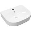 Excellent Oceana lavabo 50x41 cm ovale a parete-da appoggio bianco CEEX.6719.500.WH