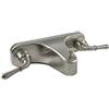 Danco Mobile Home Center-Set Tub/Shower Faucet 8, Brushed Nickel, 10883X