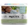 Moltex Pure&Nature - Pannolini per Neonati, Taglia 1, 2-4kg, Pacco da 22 Pezzi