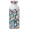 Guzzini - On The Go, STREET BOTTLE, Bottiglia Termica da Viaggio - Multicolore, Ø 7,3 x h21,2cm | 500 cc - 1167D452