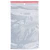 Q-CONNECT Buste trasparenti chiusura grip in LDPE 50 μm Q-Connect idonee al contatto alimentare - conf. 1000 pz - 10x15 cm
