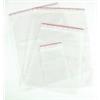 Q-CONNECT Buste trasparenti chiusura grip in LDPE 50 μm Q-Connect idonee al contatto alimentare - conf. 1000 pz - 20x30 cm