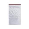Q-CONNECT Buste trasp. chiusura grip in LDPE 50 μm Q-Connect con banda scrivibile - cont. alimentare - conf. 1000 pz - 12x18 cm
