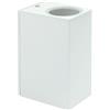 Applique Rettangolare Bidirezionale IP65 - GU10 Bianco