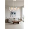 Lampadario a Sospensione DRIFTON 6 BLACK e WHITE Colore Bianco