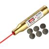 MAYMOC .30-06/25-06/270 Bore Sight Red Dot Cartuccia con 2 set di batterie