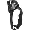 NewDoar Right Hand Ascender Arrampicata su Roccia Arboricoltore Rappelling Gear Equipment Certificato CE CE Rope Clamp per Corda 8~13MM (Right Hand PRO Black)