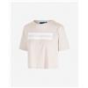 Best Company Logo W - T-shirt - Donna - Grigio