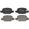 DELPHI LP2475 - Kit pastiglie freno, freno a disco | Compatibile con: FIAT 500L