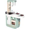 Smoby - Cucina Cherry, 7600310914, +3 anni, design moderno, tante funzioni, 23 accessori, piano di gioco h 48,5 cm