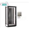 TECA per VINI con TELAIO A CORNICE CLASSICA in LEGNO colore ARGENTO METALLICO, VETRI SU TUTTI I LATI, cap.120 bottiglie ORIZZONTALI, Freddo STATICO o VENTILATO, temp.+4 +16C,per VINI BIANCHI o ROSSI, V.230 1 Kw.0,32,Peso 155 Kg,dim.mm.874x568x1865