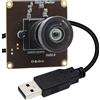 Svpro Global Shutter Modulo fotocamera USB 2MP 1920x1200 90fps ad alta velocità con fotocamera grandangolare da 120 gradi AR0234 per computer, laptop