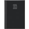 castelli Agenda 2025 Castelli settimanale gommato 17x24 cm nero 25-054800406C