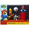 JAKKS PACIFIC Nintendo Super Mario Set Personaggi Dungeon Diorama set