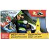 Jakks Pacific Nintendo Super Mario Auto Kart Luigi Quad Radiocomandato con Accessorio Banana