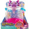 GOLIATH - BBURAGO - SI.TRADE Animagic Let's GLO Axolotl Aquarium, Bubble Reef Acquario Interattivo