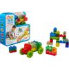 GOLIATH - BBURAGO - SI.TRADE Jelly Blox Kit Veicolo 35 Mattoncini Tattili per Creare un Camion