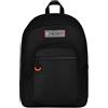 Seven Zaino Scuola Freethink, Nero, Doppio Scomparto 34 L