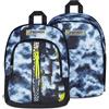 Seven Zaino Scuola Dual Detach, Grigio, Doppio Scomparto da 32 L