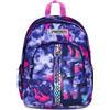Seven Zaino Scuola Dual Detach, Viola, Doppio Scomparto da 32 L
