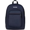 SEVEN Invicta Zaino Scuola Jelek, Blu, Doppio Scomparto 34 lt