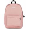 SEVEN Invicta Zaino Scuola Carlson, Rosa Scintillante, Mono Scomparto 24 LT