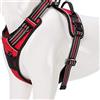 WINHYEPET Pettorina per Cani True Love, Pettorina per Animali Riflettente No Pull con 2 Clip per Guinzaglio Gilet per Cani Imbottito Morbido Regolabile, per Cani di Piccola Taglia Media TLH5651