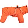 BT Bear Pettorina impermeabile per cani, regolabile a 4 gambe, giacca per cani con imbracatura riflettente tuta impermeabile per cani di piccola taglia, arancione, S