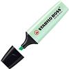 Stabilo - Set di 3 evidenziatori Boss Original, punta smussata 2-5 mm, verde pastello