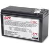 APC by Schneider Electric APC APCRBC110 - Pacco Batterie Sostitutive per APC UPS BR550GI, BX700UI, BX700U-GR