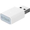 D-Link AC13U Adattatore USB Wi-Fi 5 AC1300 per PC/Desktop/Notebook, MU-MIMO, Dual Band, WPA3, USB 3.2, Design Compatto, Compatibile con Windows 11/10
