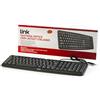 LINK TASTIERA ITALIANA USB 108 TASTI COLORE NERO