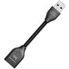 Audioquest AA01 Dragon Tail Adattatore USB, Nero