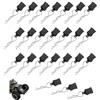 YZROHYI Auto YZROHYI Clip Carrozzeria per Corpo RC, 1/14 1/16 1/18 1/20, Telecommando Shell Modello Pezzo di Ricambio, Ricambi Accessori RC