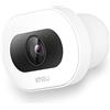 Imou Telecamera Wi-Fi Esterno 4K Telecamera Sorveglianza WiFi Rilevamento di Persone/Animali/Auto, Telecamera WiFi con Visione Notturna a Colori, Audio Bidirezionale, IP66, HDR, Supporta 2,4/5Ghz