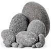 ARKA mySCAPE-LAVA PEBBLES - Pietre per acquari d'acqua dolce - MIX circa 10-300 mm - Contenuto: 20 kg
